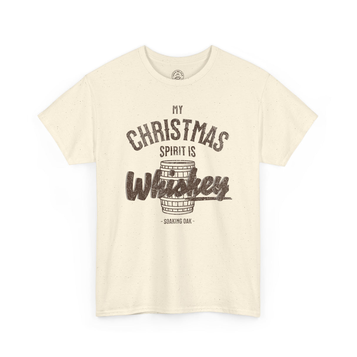 My Christmas Spirit Is Whiskey Tshirt