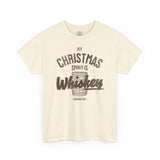 My Christmas Spirit Is Whiskey Tshirt