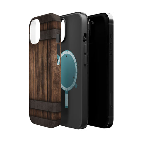 Whiskey Barrel iPhone 14 Case