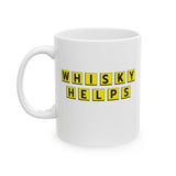 Whisky Helps Coffee Mug