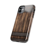 Coque iPhone 11 en fût de whisky