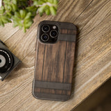 Whiskey Barrel iPhone 16 Pro Max Case