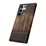 Whiskey Barrel Samsung Galaxy S23 Ultra Case