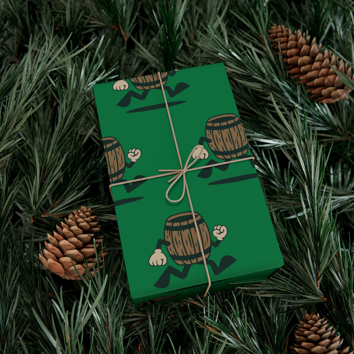 Bourbon Wrapping Paper