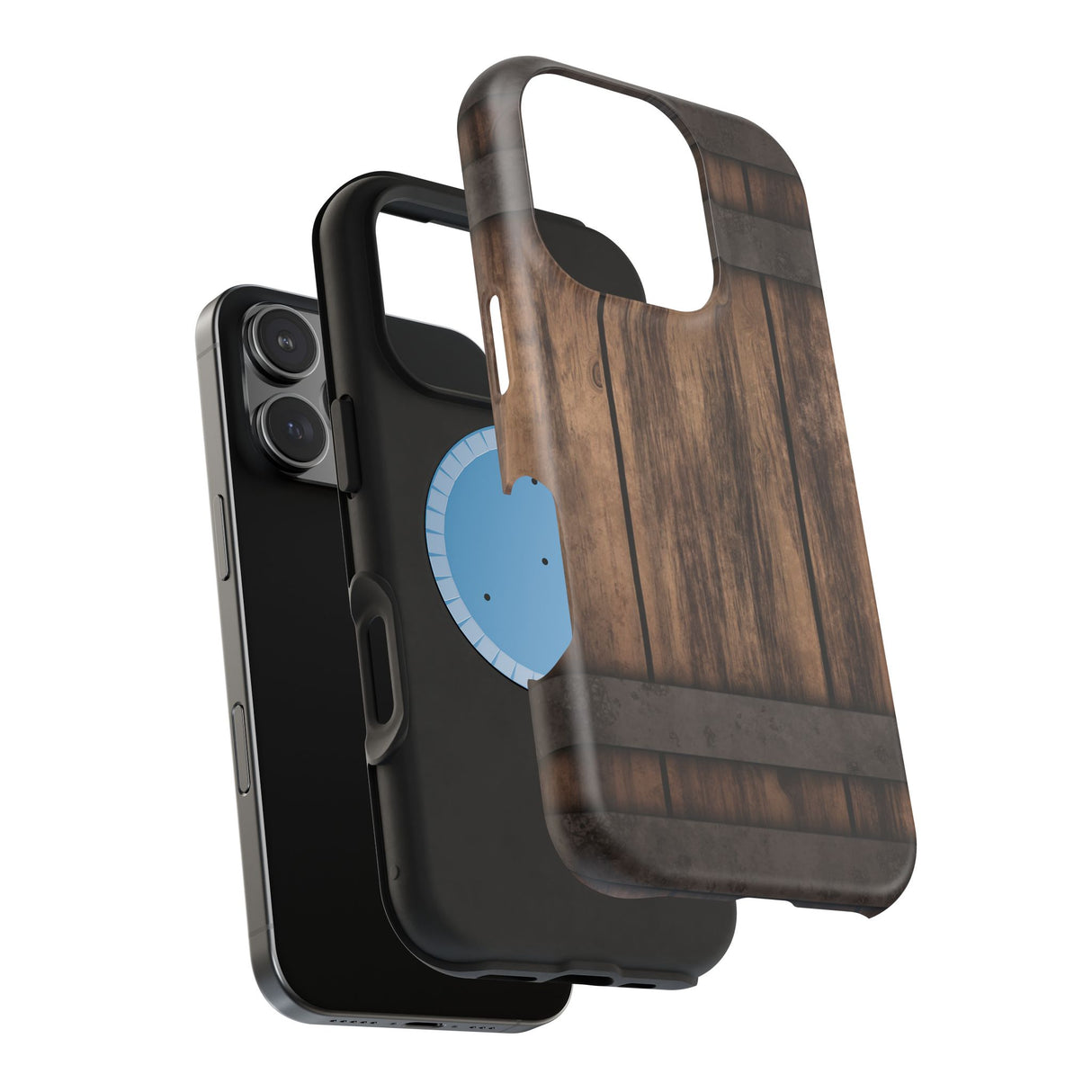 Whiskey Barrel iPhone 16 Pro Case