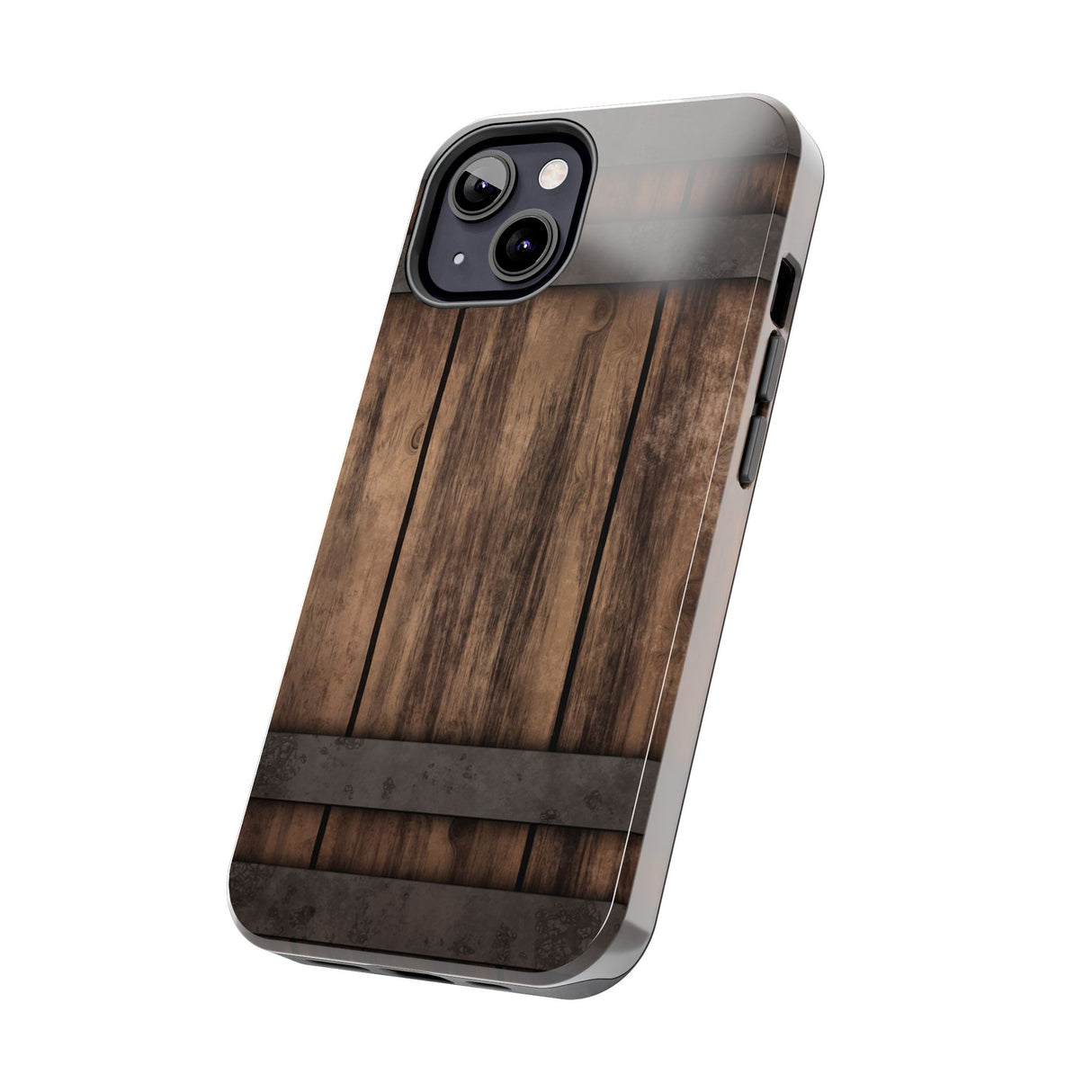 Whiskey Barrel iPhone 13 Case