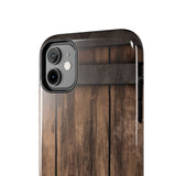 Coque iPhone 11 en fût de whisky