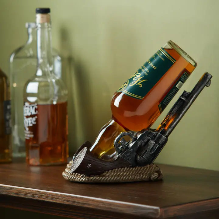 Whiskey Bottle Holder