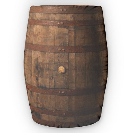 Bourbon Barrel Pillow