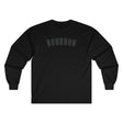 Bourbon Black On Black Tonal Long Sleeve Shirt