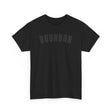 Bourbon Black On Black Tonal Tshirt