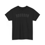 Bourbon Black On Black Tonal Tshirt