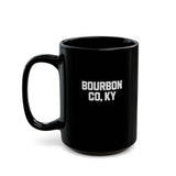 Bourbon County KY Coffee Mug 15 Ounce