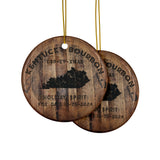 Bourbon Ornaments