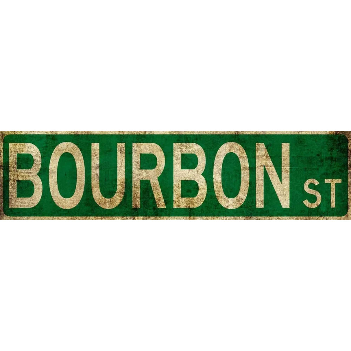 Bourbon Street Sign