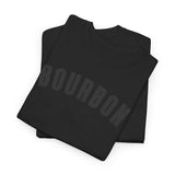 Bourbon Tshirt Black on Black