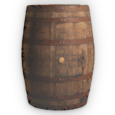 Bourbon Whiskey Barrel Pillow