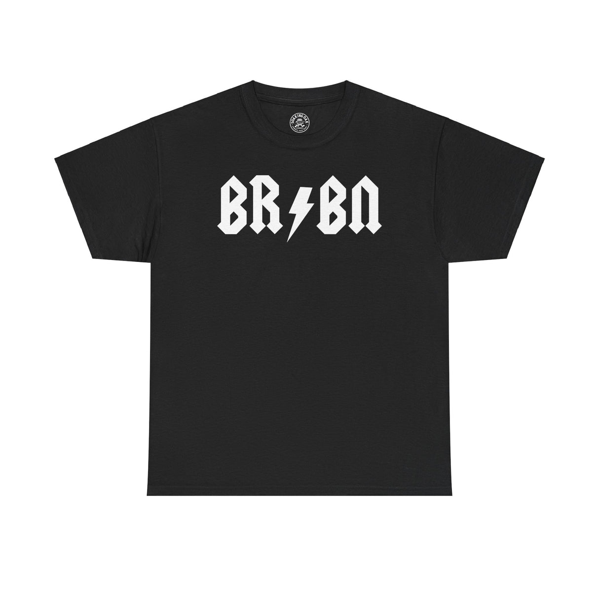 BRBN Bourbon Shirt Black