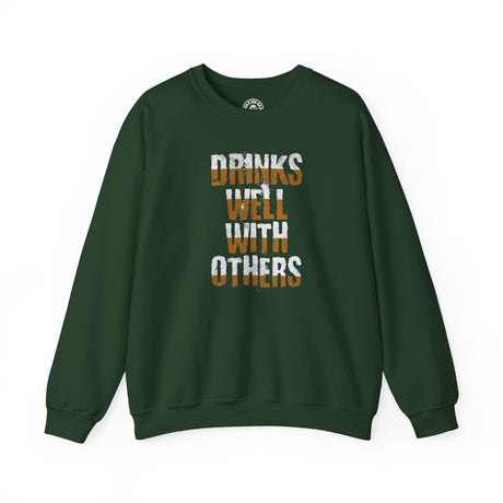 Drinks Well With Others Forest Green