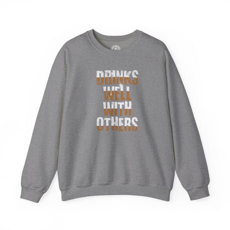 Drinks Well With Others Graphite Heather Grey