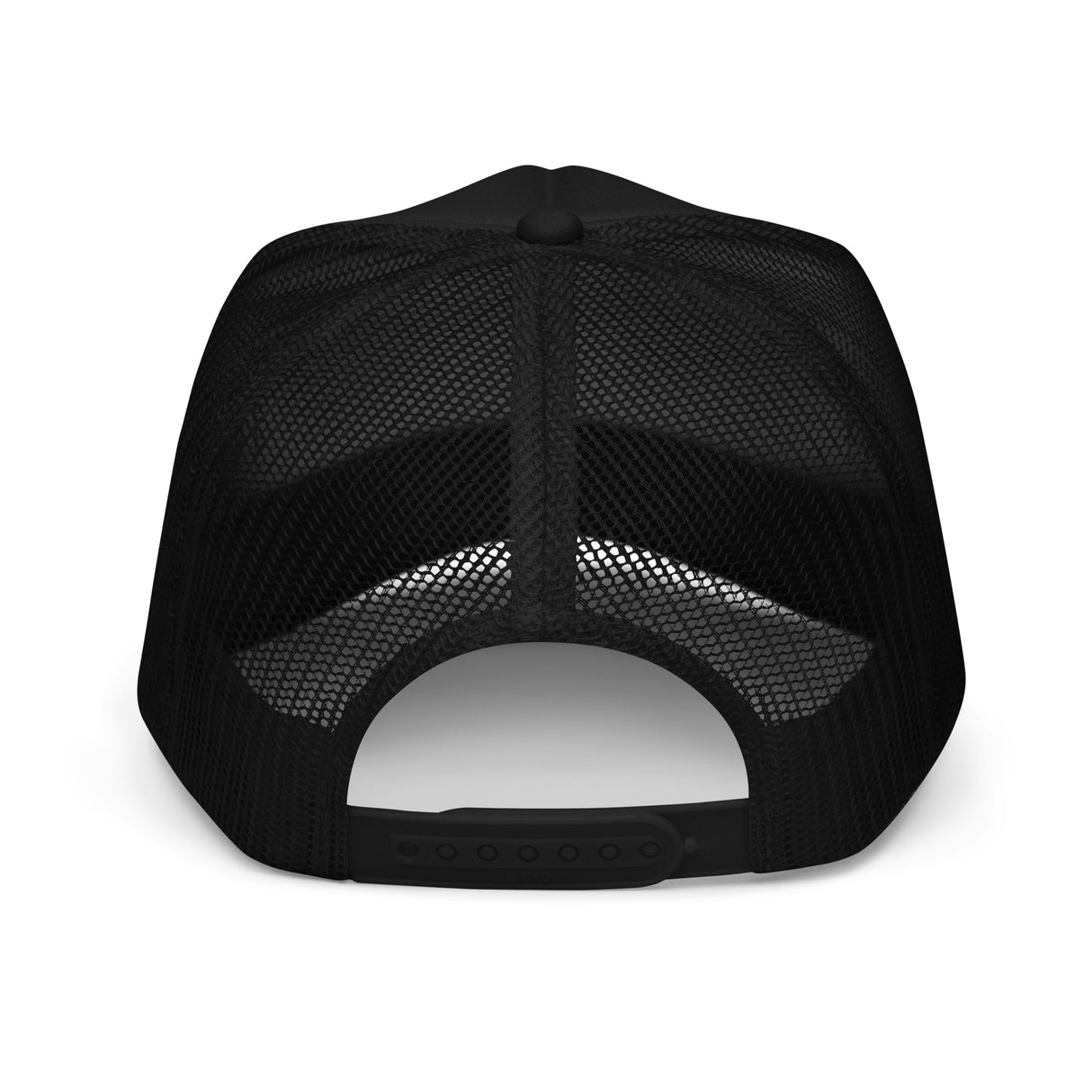 trucker hat black