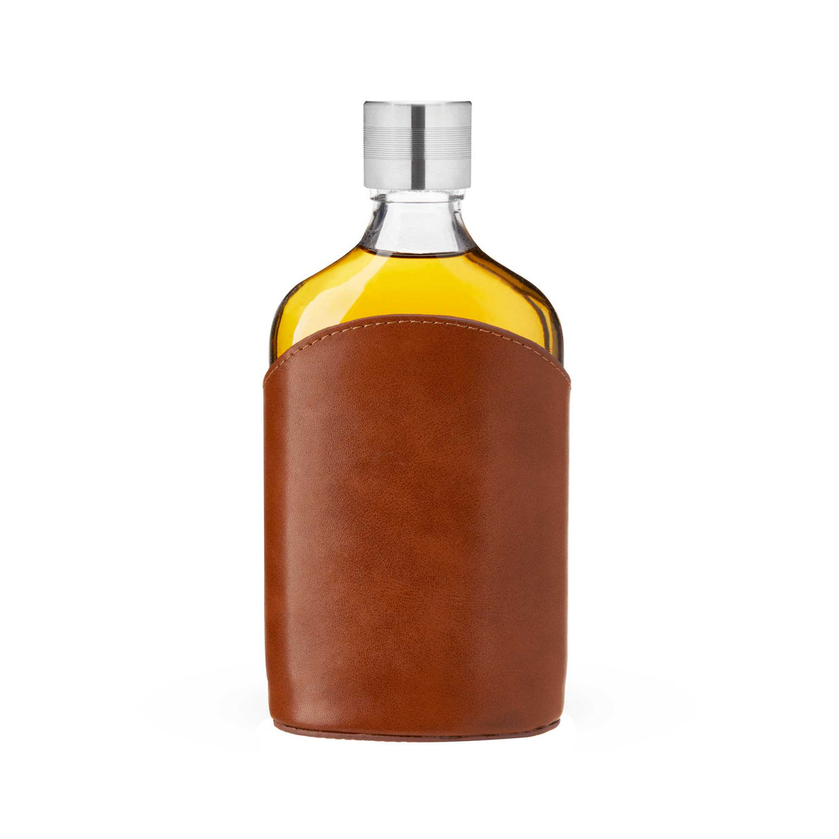 Glass Whiskey Flask