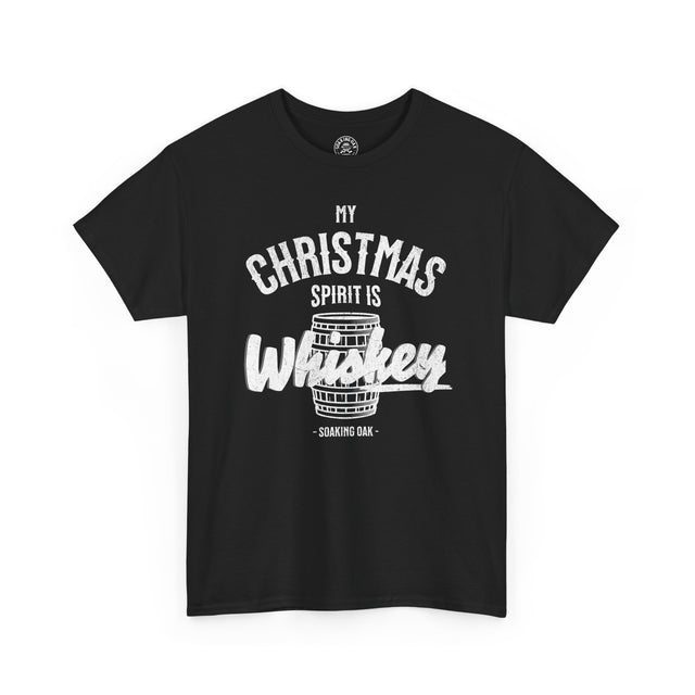 My Christmas Spirit Is Whiskey Tshirt