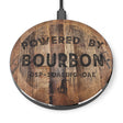 Powered By Bourbon Wireless Charger