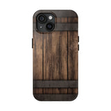 Whiskey Barrel iPhone 15 Case