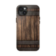 Whiskey Barrel iPhone 15 Plus Case