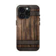 Whiskey Barrel iPhone 15 Pro Case