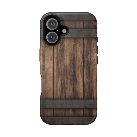 Whiskey Barrel iPhone 16 Case