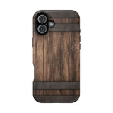 Whiskey Barrel iPhone 16 Plus Case