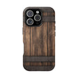 Whiskey Barrel iPhone 16 Pro Case