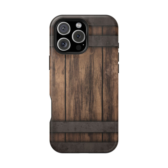 Whiskey Barrel iPhone 16 Pro Max Case