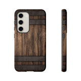 Whiskey Barrel Samsung Galaxy S23 Case