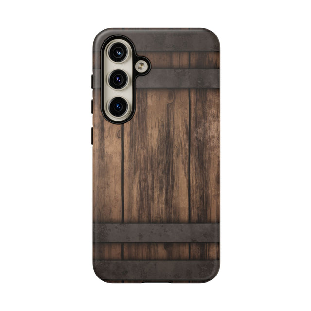 Whiskey Barrel Samsung Galaxy S24 Case