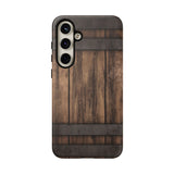 Whiskey Barrel Samsung Galaxy S24 Plus Case