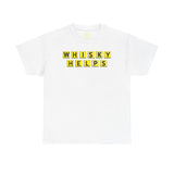 Whisky Helps Tshirt White