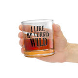 wild turkey glassware